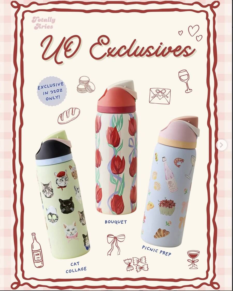 NEW Insulated Stainless Steel Water Bottle With Straw For Sports, Travel, And School Sports Water Bottle, 24oz/32oz - 彩色 - 查看 1