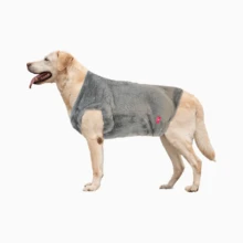 سترة كلب من الفليس - دافئة وناعمة مزدوجة الجانب من فليس القطب الشمالي، لطيفة وصديقة للبشرة وقابلة للغسيل | بلوفر شتوي للكلاب الصغيرة والمتوسطة