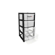 MINI SMALL Plastic Drawer Storage Tower Unit Office Home Desktop Stationery Make Up Organiser Tidy - 6 Drawer Mini Tower - View 6