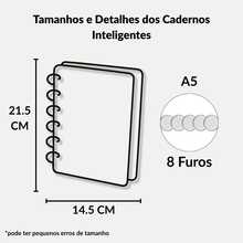 A5 Smart Notebook With Removable Discs – 80 Sheets For Studies, Drawings, Notepad, Planner, Diary, ETC. - 黑色 - 查看 3