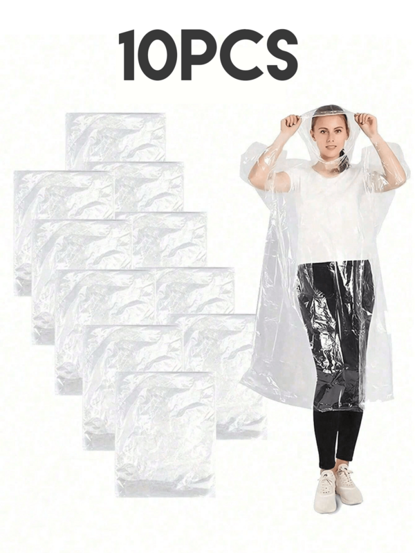 5/10/20 piezas Chubasquero impermeable, chubasquero transparente portátil para adultos para senderismo y montañismo al aire libre, chubasquero portátil para adultos, ligero y plegable, tamaño de tarjeta, adecuado para camping al aire libre, senderismo, ciclismo, chaqueta impermeable, para hombres y mujeres, necesidad de viaje (embalaje de letra y color aleatorio), selecciones de primavera y verano, regalos para damas de honor, decoración de habitaciones, decoración de dormitorios, playa, viaje, para hombres, para mujeres, vacaciones, cosas lindas, al aire libre, jardín, artículos de viaje esenciales, artículos portátiles esenciales, artículos esenciales de playa, temporada de graduación, ceremonia de graduación, regalo de graduación, presente de graduación, felicitaciones graduado, graduado valedictorian, terminar la escuela, fiesta de graduación, artículos esenciales al aire libre, portátil de viaje, artículos esenciales de senderismo, artículos esenciales de camping, herramientas por
