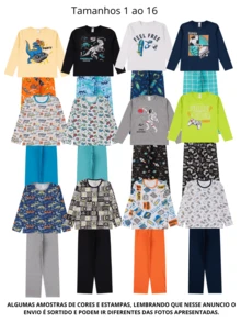 1 Boy's Winter Pajamas Wholesale For Youth 1 To 14 - 藍色 - 查看 4