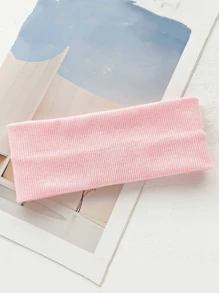 1/4 Stück minimalistische Polyester Elastik Stirnbänder, feuchtigkeitsableitende Sport Fitness Yoga Laufen Haarband, einfarbiges Stirnband Set als Haaraccessoires für Frauen, Herbst Kopftuch Frauen Bandana Mode Kopfband, Winterhaarband für Urlaubsoutfits Frau