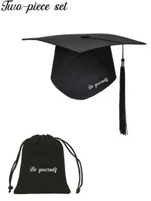 1 pièce Chapeau de Noël, Noël, Père Noël, Chapeau de Noël Chapeau de Noël Personnalisé Nom 18 Ans Majorité Graduation Imprimé Insigne de l'école Chapeau de fin d'études secondaires Casquette universitaire'} {'translate_fr':'1 pièce Sac en canevas de mode personnalisé, gilet, cadeau unique, grande capacité, sac de courses léger pliable, impression de lettres, sac de loisirs, sac de rangement pour l'école et le bureau, organisateur de voyage - Noir - Voir 2