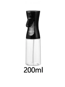 1pc Olive Oil, Spray Bottle, Mother's Day Gift, Outdoor Barbecue, Barbecue Grill, Fat Reduction Meal, Kitchen, Barbecue, Air Fryer And Camping, Suitable For Girls, Light Home Kitchen Barbecue, Sprayer, Dispenser, Refillable Spray Bottle