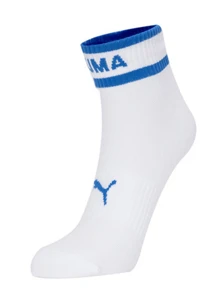1 Pair Puma Sports Socks, Breathable Fitness Casual Socks, 938223-02 - White - View 4