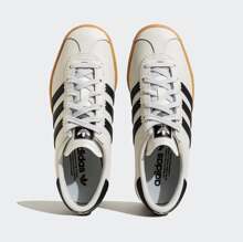 Adidas 阿迪达斯 Originals 休闲鞋，男女款新款运动鞋，三叶草低帮运动鞋 JP8227 - 米色 - 查看 4