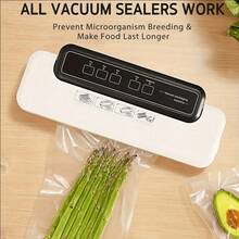 Vacuum Sealer Bags, Including Storage Bags, Kitchen Essential Preservation Tool, Tightly Locks In Freshness, Compatible With Various Vacuum Sealers, Extends Shelf Life, All-In-One Kitchen Storage & Preservation