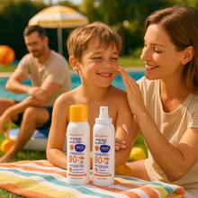 Protector Solar en Spray SPF 90+ Resistente al Agua con Vitaminas C+E | Miss Vanessa, Protector Solar SPF 90+ Spray Continuo - Resistente al Agua con Vitaminas C+E , - Blanco - Ver 2