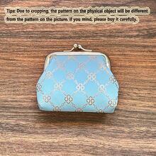 1 peça carteira multifuncional minimalista com estampa personalizada para mulheres, porta-moedas, bolsa clutch, versátil, fashion, festa, pequeno presente para mulheres, carteira de dinheiro, mini carteira, outono, carteira de moedas