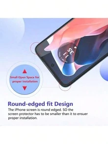 Juego de 3 piezas, 2 protectores de pantalla, 1 funda para teléfono, compatible con Moto G52/E32/E22i/Edge 30 Neo/Moto G82/Moto G10/G45/Moto E6s/E30/G20/E30/E14/G24 POWER/G30/E40/G31/G24/E7 POWER/G41/G04/G35/Edge 30/Moto G34/G84/G54/G14/G55/E22/E13/G50 Protector de pantalla de alta definición/Funda de teléfono equivalente