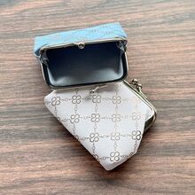 1 peça carteira multifuncional minimalista com estampa personalizada para mulheres, porta-moedas, bolsa clutch, versátil, fashion, festa, pequeno presente para mulheres, carteira de dinheiro, mini carteira, outono, carteira de moedas