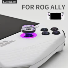 Luck&Link 适用于 PS Portal / ROG Ally / Legion Go / PS 5 Dualsense 拇指握把、适用于 PS Portal/ROG Ally/Legion Go/PS 5 的操纵杆帽、拇指摇杆盖 - 彩色 - 查看 6