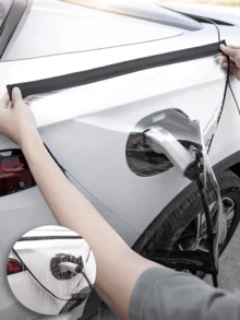 EV Charging Port Rain Cover 1-Pack, Universal Waterproof Protector For Tesla/NIO/BMW Car Charger, Outdoor Weatherproof Accessories,Spring Summer Picks,Brides Maid Gifts,Room,Bedroom Deccor,Bedroom Deccor,Beach,Travel,For Men,For Women,Vacation - Multicolor - View 2