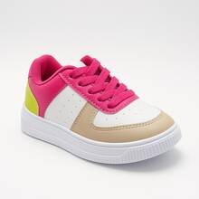 Tênis Infantil Menino Baby Casual Resistente Conforto Garantido Promoção do 20 ao 27 - Pink - Visão 4