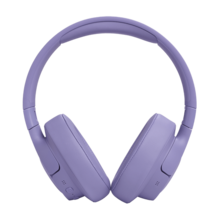 JBL TUNE770NC - 自适应降噪，带智能环境音效的无线头戴式耳机，蓝牙 5.3，快速充电续航时间长达 70 小时，轻巧舒适，可折叠设计（紫色）