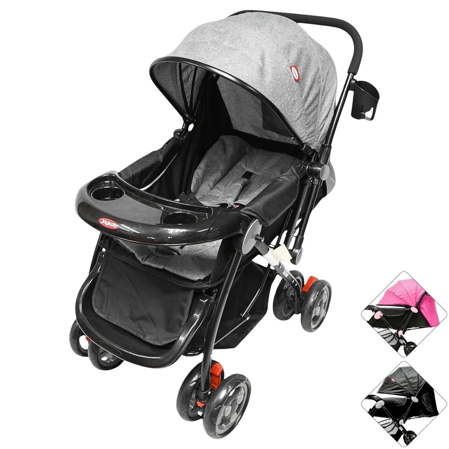 Joykoo Baby Strollers - Grey - View 1