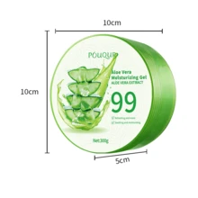 1支芦荟凝胶，低刺激配方，富含矿物质，天然植物保湿霜，适用于身体和面部，舒缓干燥肌肤，不油腻，男女通用保湿霜 - 多色 - 查看 11