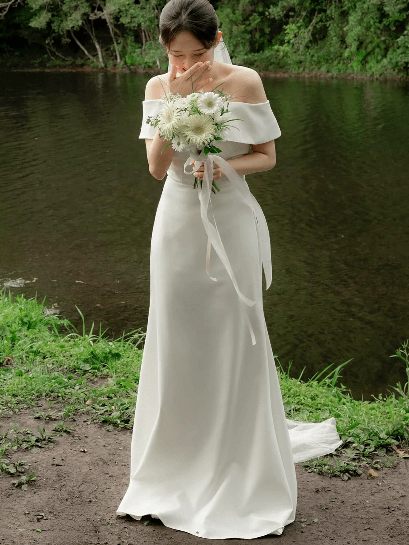 Wedding Dresses - White - View 1