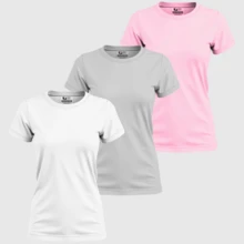 Branco, Cinza e Rosa