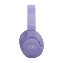 JBL TUNE770NC - 自适应降噪，带智能环境音效的无线头戴式耳机，蓝牙 5.3，快速充电续航时间长达 70 小时，轻巧舒适，可折叠设计（紫色）