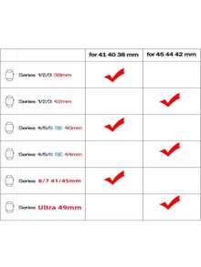 1 件编织手链带 38/40/41/42/44/45/49 毫米弹性单圈 7 系列 SE 3 6 Ultra 8 智能手表表带配件/节日礼物/生日礼物/复活节完美礼物 - 彩色 - 查看 11