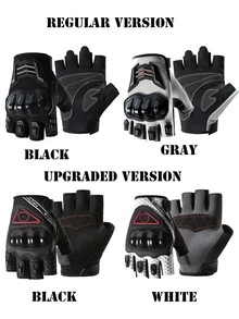 1 Pair Unisex Motorcycle Gloves Specifically For Motorcyclists,Touchscreen Gloves,Winter Protective Gloves For Motocross And Racing,Suitable For Fitness Training, Dumbbell Exercises, Weightlifting, And Pull-Up Workouts.