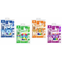 Conjunto de Papelería Completo, Práctico y Multifuncional – Incluye Artículos Esenciales de Alta Calidad para Escuela, Oficina y Hogar, con Herramientas de Escritura, Organización y Creatividad, Ideal para Niños, Adolescentes y Adultos, Perfecto para Tareas Escolares, Trabajo Diario, Manualidades y Proyectos Especiales - Multicolor - Ver 2