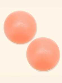 4/2 Packs Women's Silicone Butt Lift Pads - Self-Adhesive, Hand Washable, Nude - Great For Yoga, Fitness And Skiing, Solid Bra Accessories - Multicolor - View 7