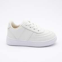 Children's Sneakers For Boys, Baby Casual, Resistant, Guaranteed Comfort, Promotion From 20 To 27 - 白色 - 查看 3