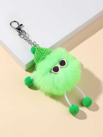 Cartoon Decor Bag Charm Plush Key Chain Creative Backpack Bag Pendant Female Key Lanyard Cartoon Keychain Bag Accessories Accessories Decor For Teen Girls Women College Students Rookies & White-Collar Workers Present Valentines Car Accessories Women Key Chain Charms Therian Plush Keychain School Supplies Teacher Gifts Back To School Teacher Accessories Backpack Accessories Pom Poms