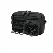 Commute, Outdoor Travel, Medical First Aid Pouch, Hanging Bag, Square Bag, Phone Bag, Multi-Functional Tactical Waist Pack