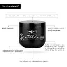 Hair Treatment - 黑色 - 查看 5