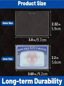 1pc Acrylic Transparent Desktop Business Card Holder, Clear Layered Card Storage Box, Plastic Made Small Card Organizer, Suitable For Storing Business Cards, Place Cards, Cards In Various Occasions, Exhibitions, Daily Use