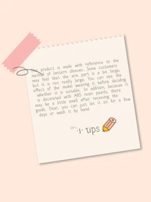 1对长款仿珍珠袖薄纱串珠可拆卸新娘袖，优雅适合派对、婚礼、宴会，仅限手洗，情人节配饰