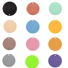 1/2/5 件硅胶蜂窝垫、防滑垫、隔热垫、桌毯、多功能圆形耐热硅胶保温毯、杯架、热锅架、厨房和食品配件、野餐毯。 - 彩色 - 查看 12