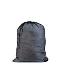 超大可折叠抽绳洗衣袋衣服干燥玩具娃娃收纳袋抽绳密封大容量衣物干燥袋收纳袋 - 彩色 - 查看 17