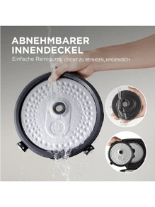 Midea Rice Cookers - EU E Type Plug(220-240V) - View 5