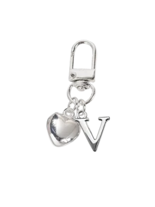 Mặt dây chuyền hình trái tim cá nhân hóa, có thể khắc chữ cái đầu, móc khóa hình trái tim, phụ kiện trang trí túi xách tùy chỉnh, quà tặng, móc khóa, phụ kiện điện thoại độc đáo, thiết kế tối giản, phù hợp với ví và điện thoại nữ, món quà hoàn hảo cho bạn bè, gia đình hoặc bạn gái, phụ kiện ngoài trời, phụ kiện dự tiệc, quà tặng, quà lưu niệm, phụ kiện trang trí túi xách nữ, phụ kiện trang trí xe hơi, quà tặng cho phụ nữ và bé gái - Nhiều màu - Xem 32