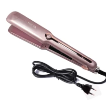 Professional Straightener With Ceramic Plate, Plug And Heat, Quick Temperature Adjustment, For Home And Salon Use, Hair Care Gift