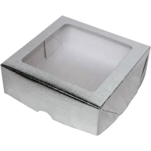 Box With Display S23 Colors 12x12x4 20 Units - ASSK - Silver - View 1