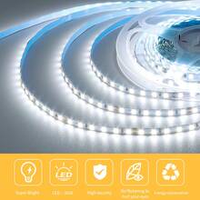 USB 供电 LED 灯带，高亮度灵活氛围照明，易于安装和携带，适用于电视背景装饰、厨房照明、派对装饰、卧室装饰等