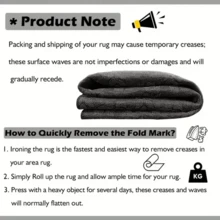 1件装防滑几何图案门垫，黑灰色几何防滑室内外现代风格入口地毯家居装饰浴室厨房装饰厨房地毯 - 彩色 - 查看 7