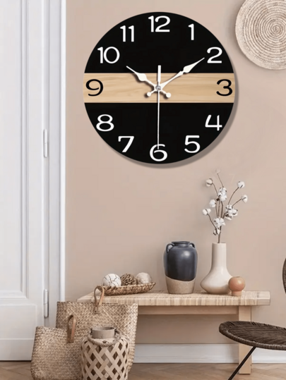 Wandklok Modern 2024 view 2