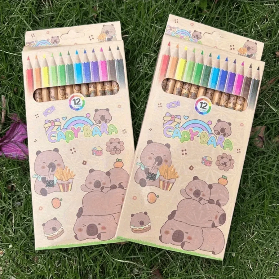 MXXGMYJ - Juego de 12 lápices de colores metálicos, varios lápices de