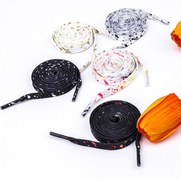 1 Paio di Lacci Elastici per Scarpe, Lacci Elastici Colorati Senza Allacciatura per Adulti e Bambini