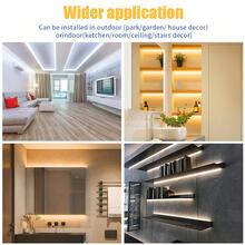 USB 供电 LED 灯带，高亮度灵活氛围照明，易于安装和携带，适用于电视背景装饰、厨房照明、派对装饰、卧室装饰等