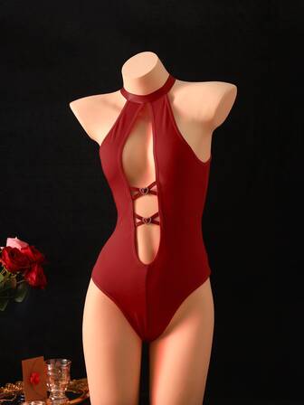 Sexy Lingerie For Women Cute Hollow Out Tight Fitting Pajamas Bodysuit Lingerie Bodysuit, Body Sexy Lingerie Sleepwear, Sexy Lingerie Costumes