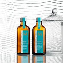 Light Hair Treatment Oil - Traitement Moroccanoil - Lätt hårvårdsolja - Visa 4