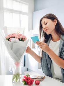 40 Stücke - Metall Blumen Kartenhalter, Metall Blumenstrauß Kartenhalter und herzförmiger Blumen Foto/Memo Halter, geeignet für Blumenstrauß Dekoration, Hochzeit Blumenständer Dekoration, Foto Kartenhalter, Blumenständer Dekoration Kartenhalter, Party Segen, Blumen Verpackung, Bankett, Festival, Party, Hochzeit, Geburtstag, Jahrestag, Tischdekoration, Muttertag Abschlussfeier, Multifunktionaler Blumenstrauß Halter (herzförmig)